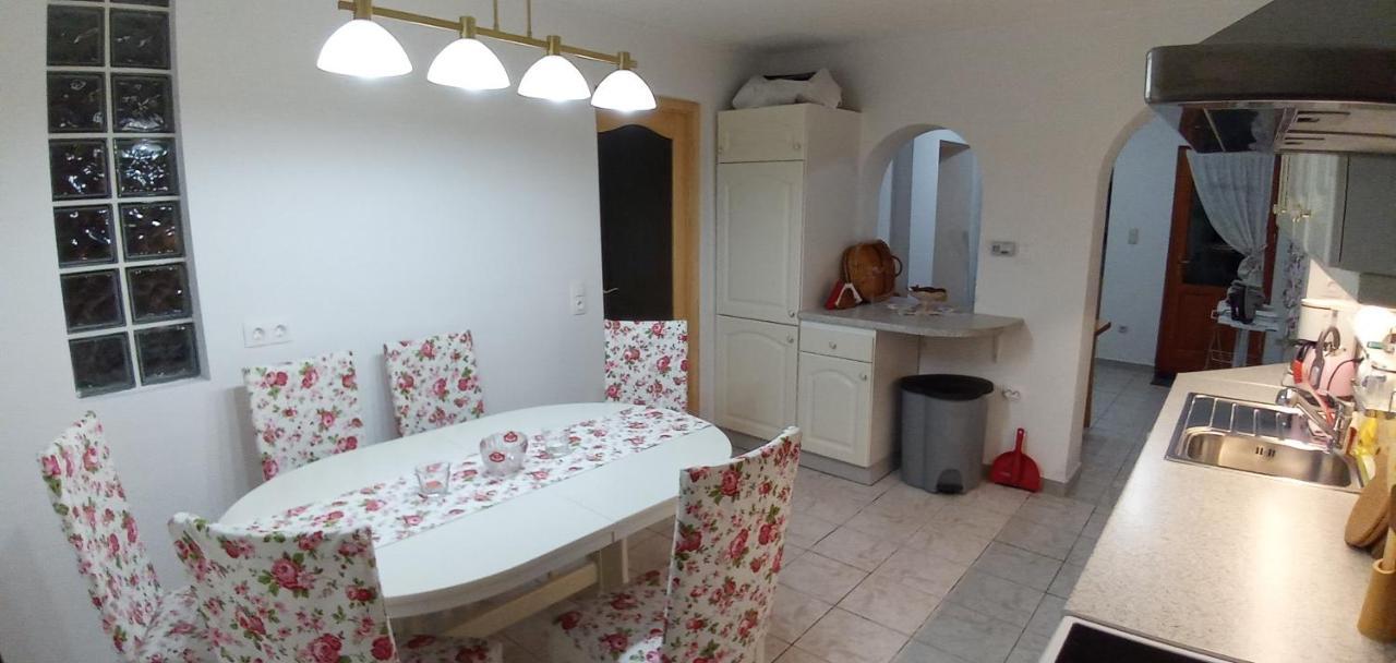 Foki Vendeghaz Villa Hidegseg Luaran gambar