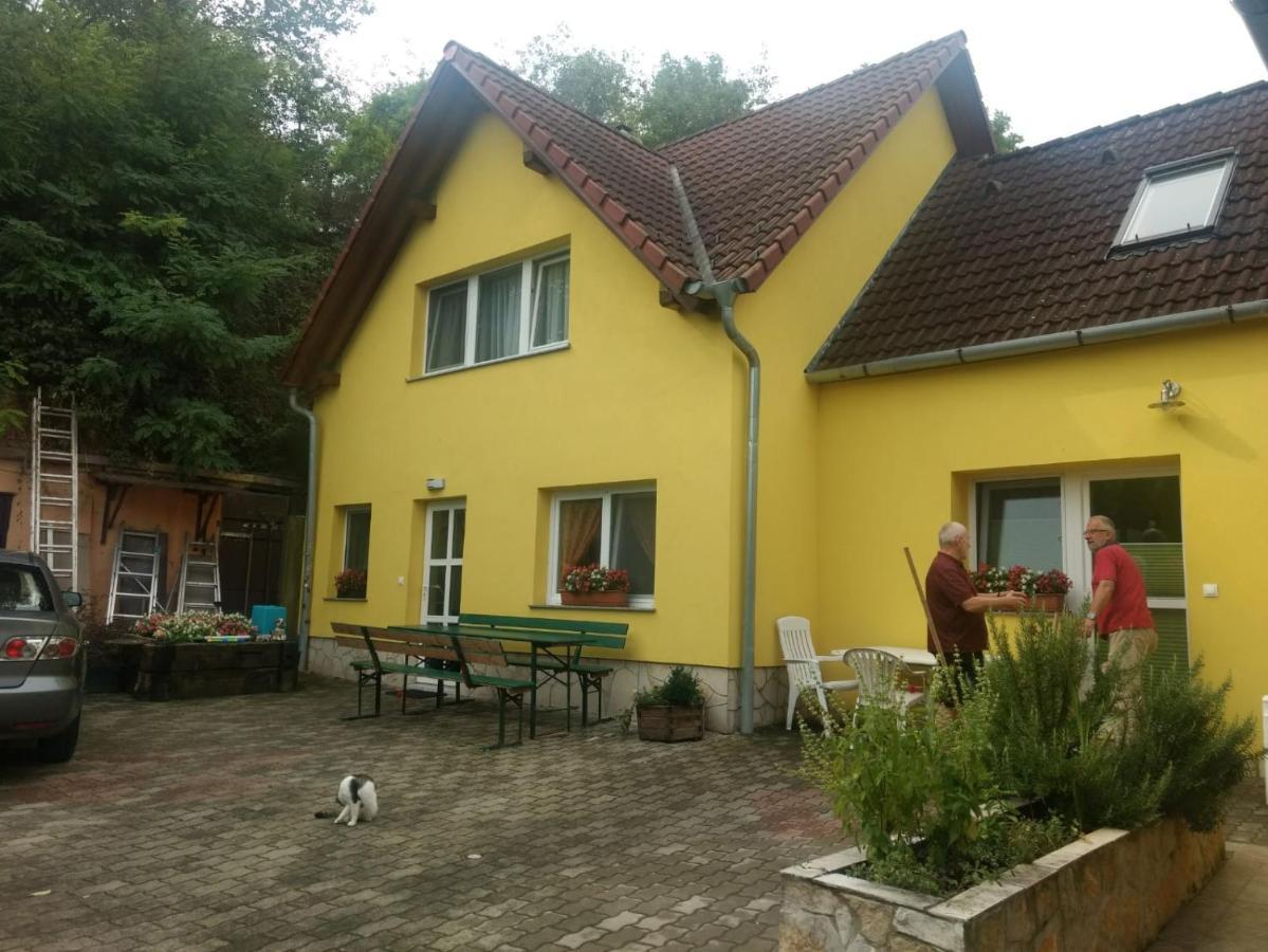 Foki Vendeghaz Villa Hidegseg Luaran gambar